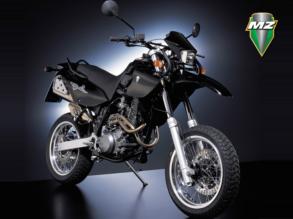 MZ 125SM Black Panther For Sale Specifications, Price and Images